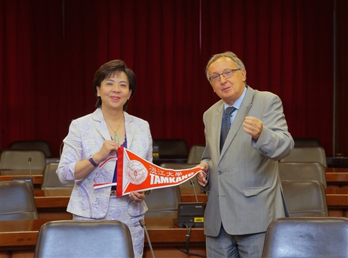 Rector of Jagiellonian University Visits TKU