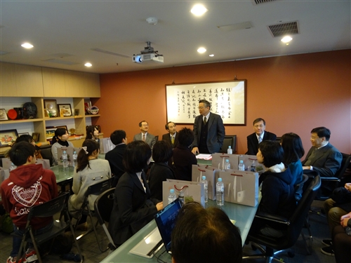 Gakushuin University Comes to TKU for Teacher Student Exchange