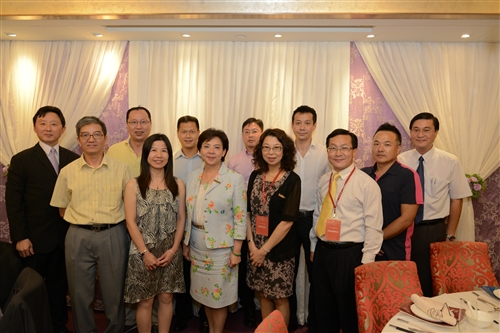 TKU Signs Agreement with Hong Kong Junior High Schools TKU Signs Agreement with Hong Kong Junior High Schools