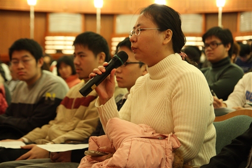 Talking about Taiwan’s Future with Academician Cyrus Chu