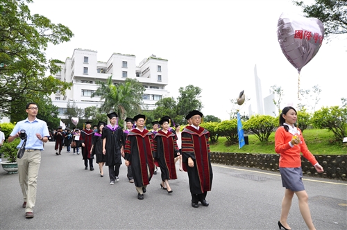 2012 Tamkang University Commencement