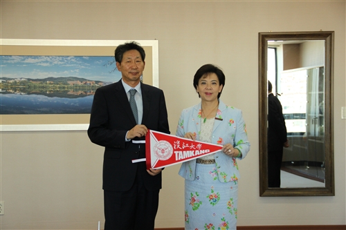 TKU Makes a Visit to Korean Sister Universities