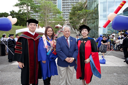 2012 Lanyang Campus Commencement
