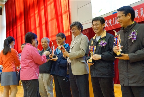 2013 Annual Faculty Table Tennis Competition