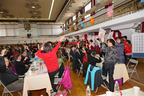 Alumni Spring Banquet Homecoming Celebration Takes Place at Alma Mater