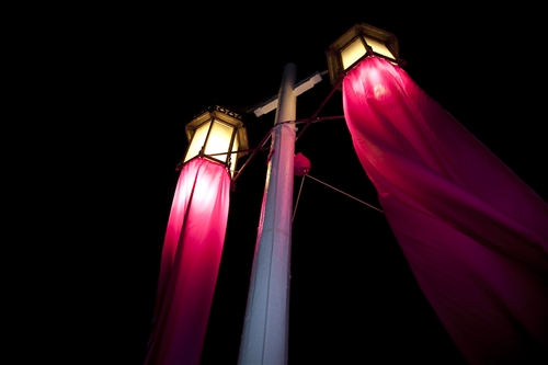 A magical display symbolizing oneness and unity