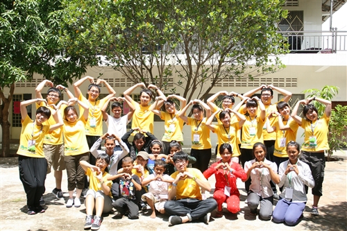 The TKU Cambodia Volunteer Mission
