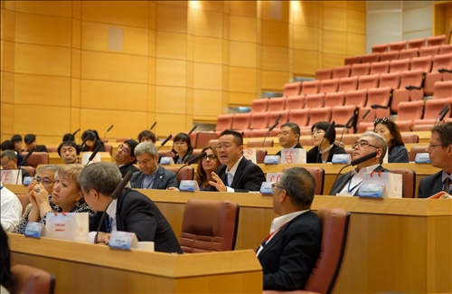 Dignitaries Gather to Celebrate TKU 66th Anniversary