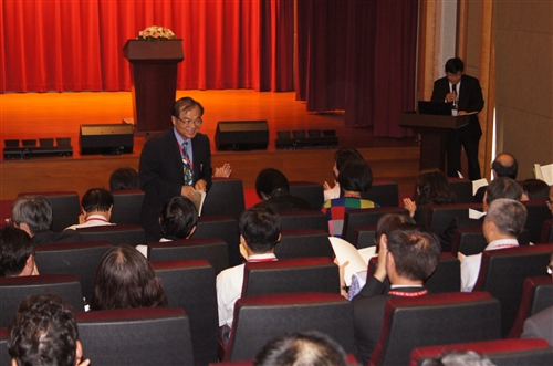 TKU Holds Academic Summit with Shuai-lai Chen Foundation