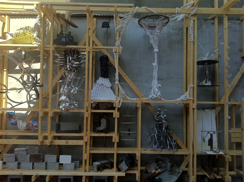 A Display of Wares from Yesteryear