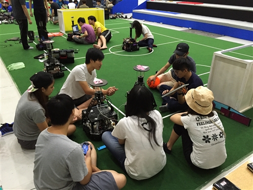 TKU Robotics Research Team Takes 11th Win in FIRA World Cup