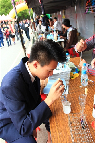 The 2012 High School Fair at Tamkang