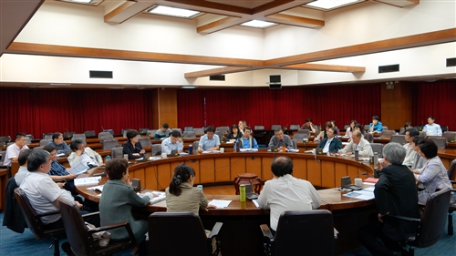 TKU Holds a Meeting to Discuss Its International Standing