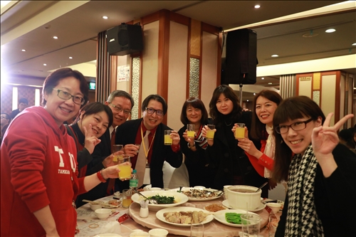 TKU Holds the Lunar New Year Gala for Foreign Students
