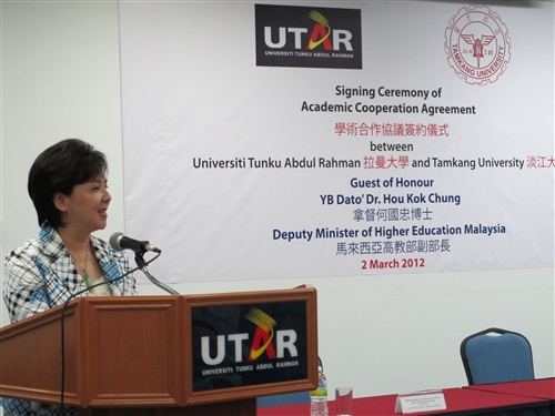 A New Partnership Made in Malaysia