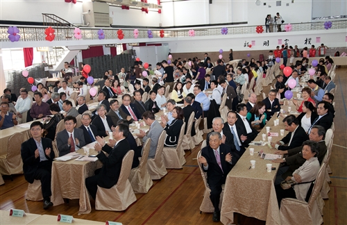 The Official Ceremony of the TKU 62nd Anniversary