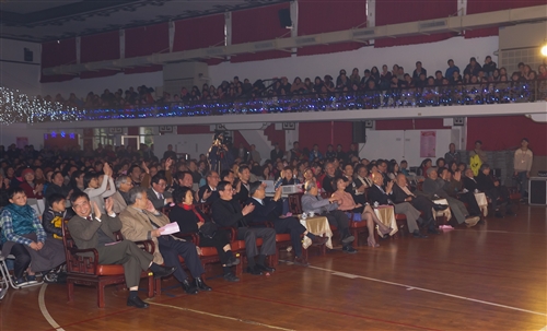 TKU Faculty 2015 Chinese New Year