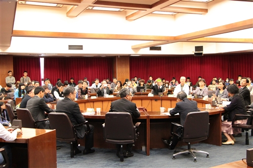 Minister David Y. L. Lin Gives Lecture at TKU