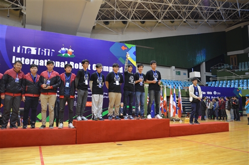 TKU Wins 6 Golds and Three Bronzes in the FIRA Robot Soccer Cup