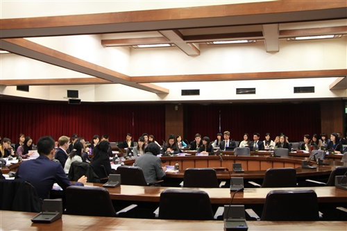 The Second Tamkang World Forum Youth Leaders Event