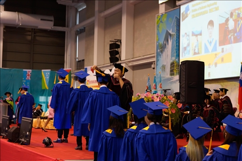 The 2017 Lanyang Graduation Ceremony
