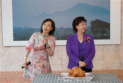 Thanksgiving with the  International Ambassador Team