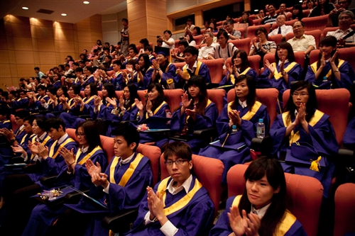 2012 Lanyang Campus Commencement