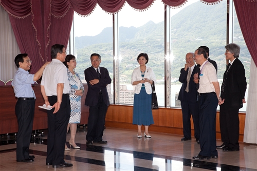 An Appraisal of Internationalization at Tamkang