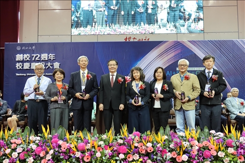 Tamkang Celebrates Its 72th Anniversary