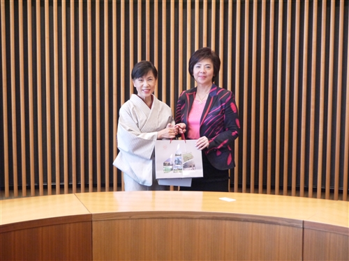 張校長應邀赴日本姊妹校法政大學發表專題演講。