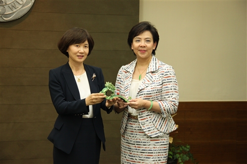 TKU Makes a Visit to Korean Sister Universities
