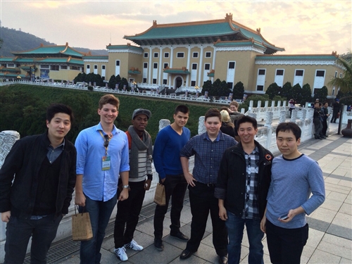 The Second Tamkang World Forum Youth Leaders Event