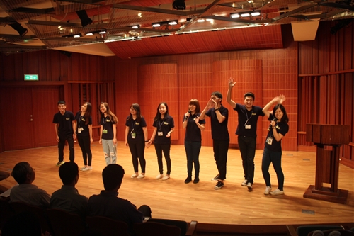 The Expatriated Youth Study Tour is Hosted by TKU