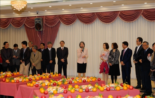 A Gathering to Usher in the New Year