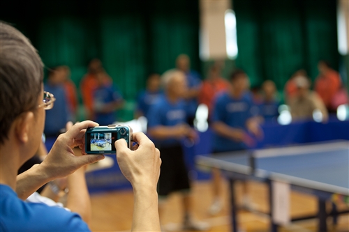 Table Tennis Comes to Tamkang