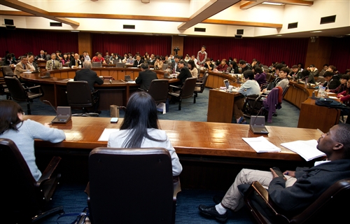 A Speech on Cross-Strait Relations by Dr. Bush