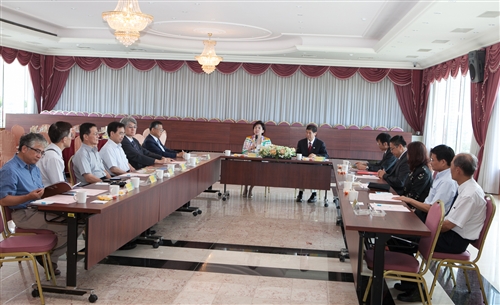 A Partnership Agreement with National Quemoy University