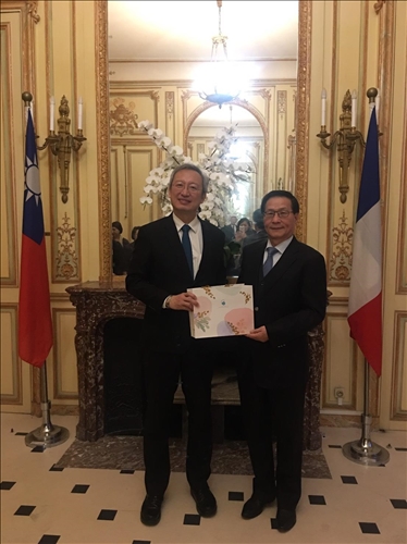 TKU President Tours Sister Universities in Europe (Part 1)