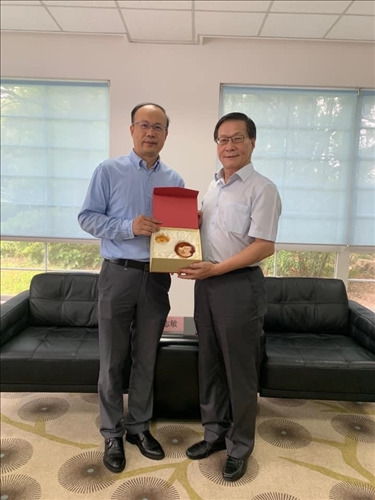 TKU Sports Teams Take Part in Friendly Cross-Strait Tournament