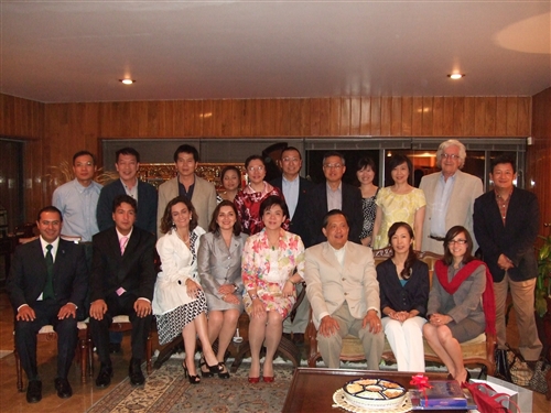Extending Ties in Latin America