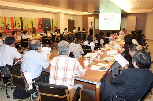 Tunghai and Tamkang Exchange Administrative Know-how