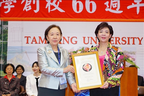 Dignitaries Gather to Celebrate TKU 66th Anniversary