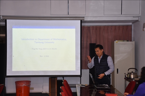 TKU College of Science Expands Ties in SE Asia