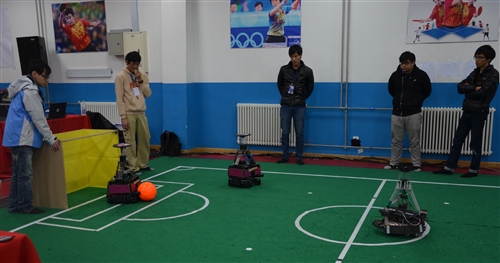 TKU Wins 6 Golds and Three Bronzes in the FIRA Robot Soccer Cup