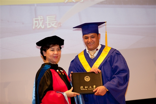 2012 Lanyang Campus Commencement