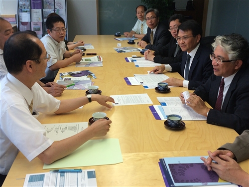 TKU has Exchange with Tohoku University