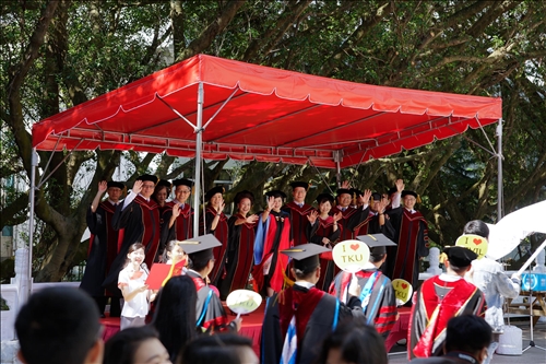 The 2019 Tamkang University Graduation Ceremony