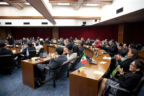 A Welcome Luncheon at Tamkang