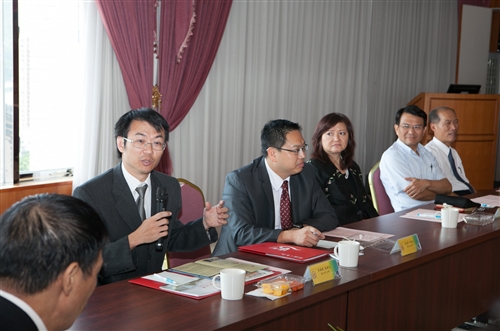 A Partnership Agreement with National Quemoy University