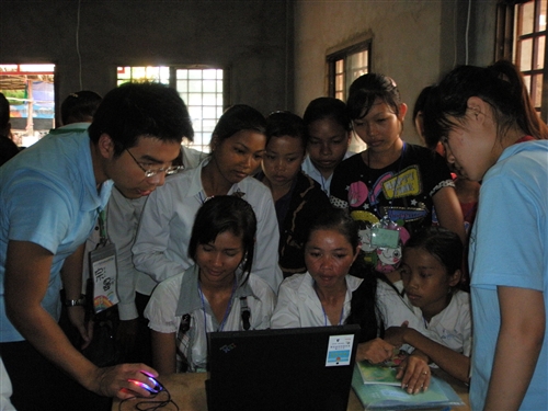 TKU Faculties and Students headed off to Cambodia for Volunteer Service.